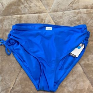 mid rise bikini bottoms